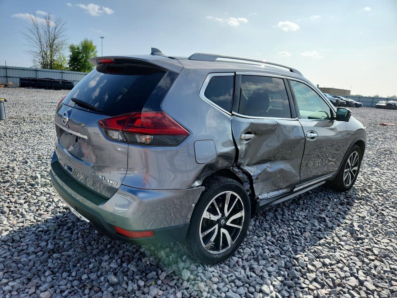 2019 NISSAN ROGUE SL — снимка 3