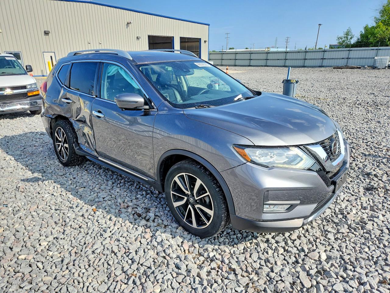 2019 NISSAN ROGUE SL — снимка 4