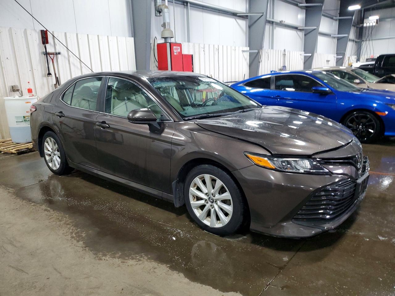 2018 TOYOTA CAMRY LE — снимка 4
