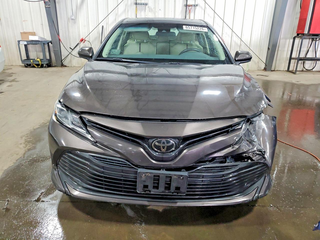 2018 TOYOTA CAMRY LE — снимка 5