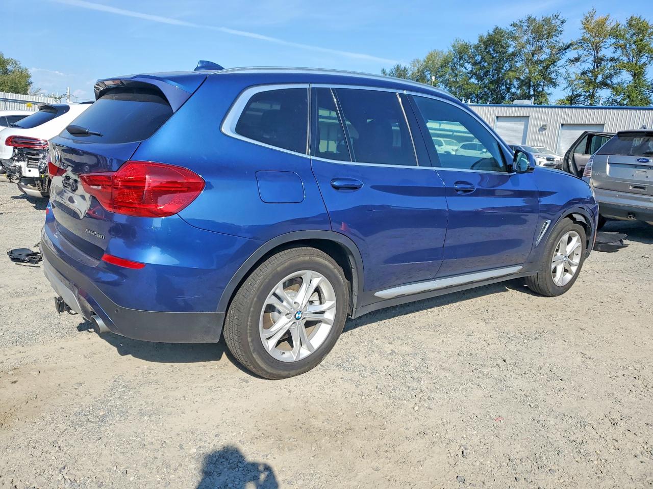 2019 BMW X3 XDRIVE30I — снимка 3