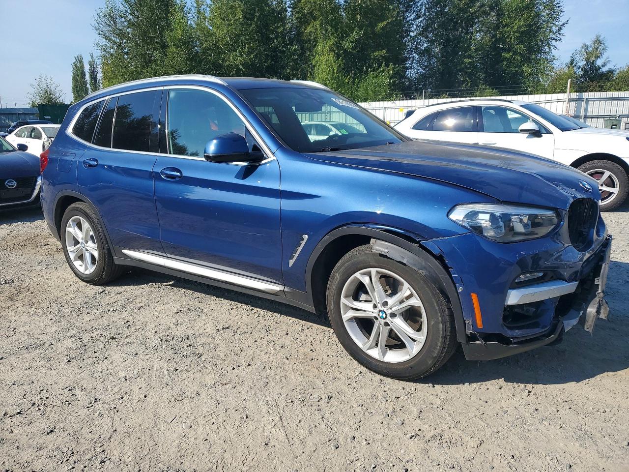 2019 BMW X3 XDRIVE30I — снимка 4