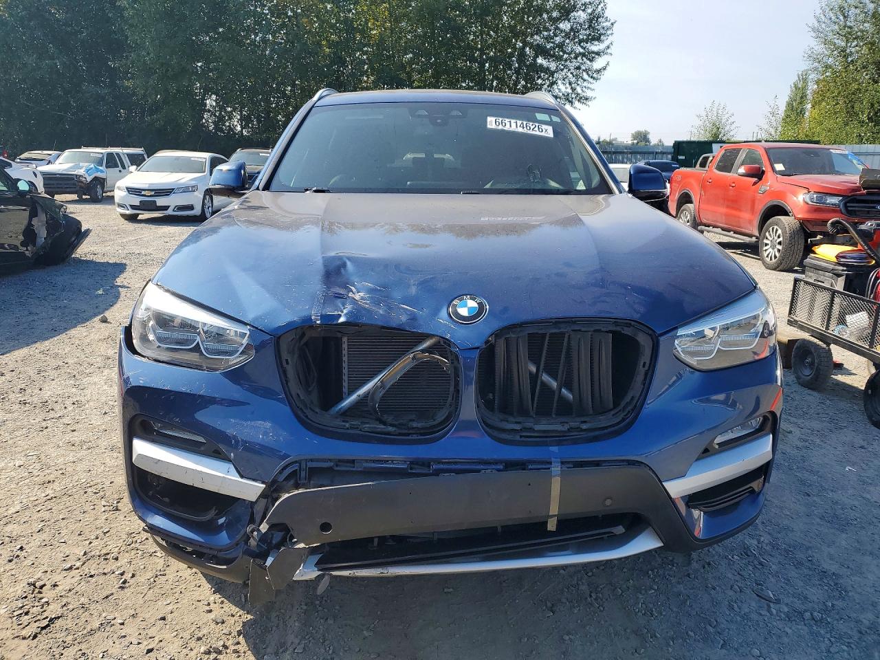 2019 BMW X3 XDRIVE30I — снимка 5