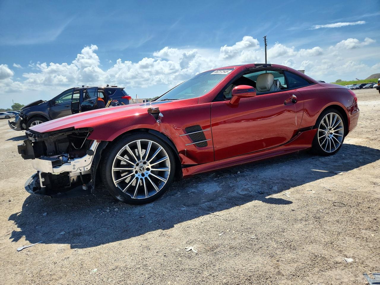 2019 MERCEDES-BENZ SL 450