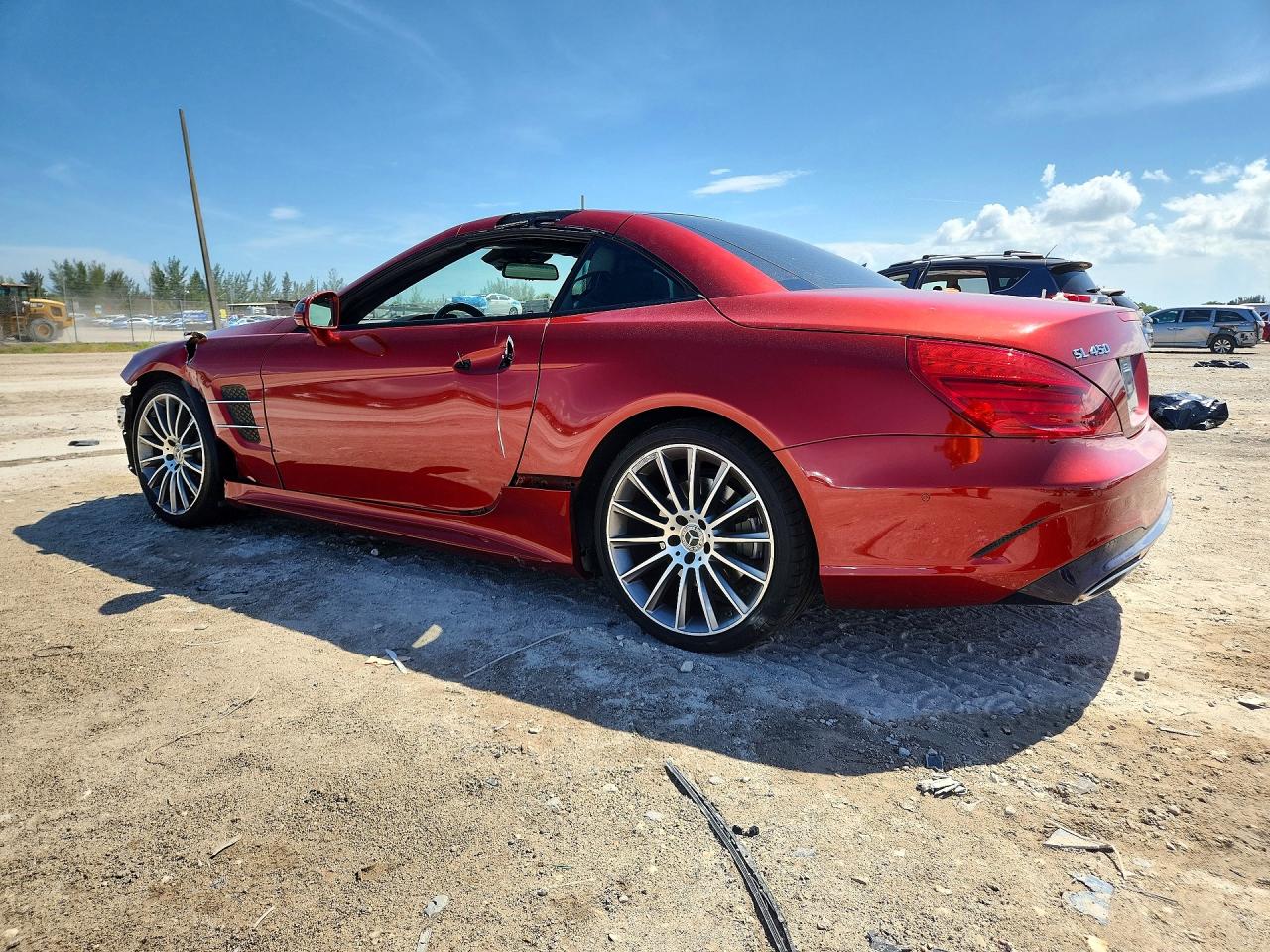 2019 MERCEDES-BENZ SL 450 — снимка 2