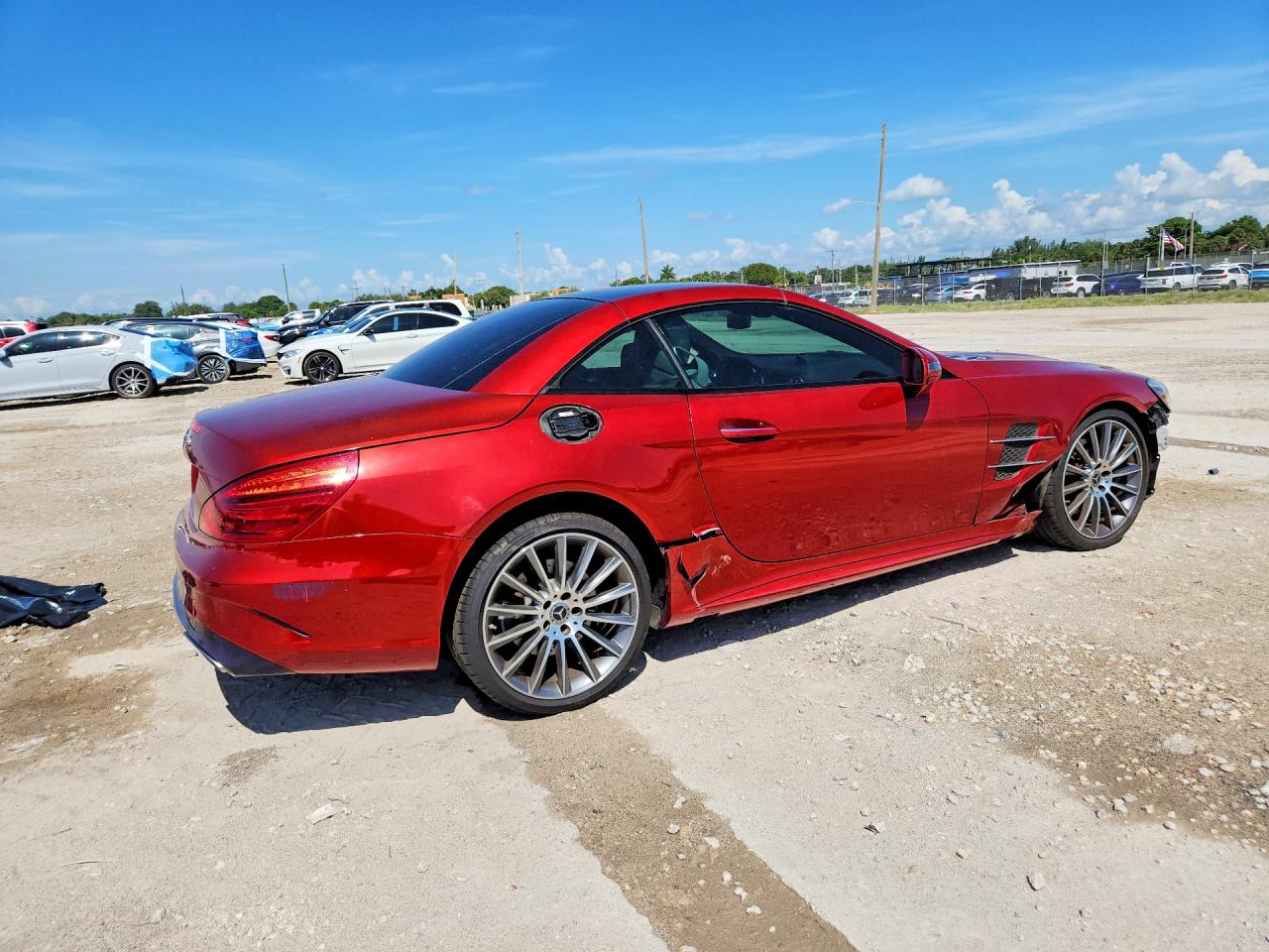 2019 MERCEDES-BENZ SL 450 — снимка 3