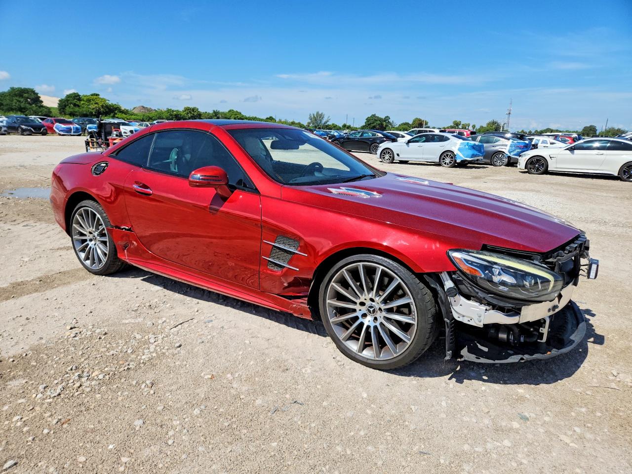2019 MERCEDES-BENZ SL 450 — снимка 4