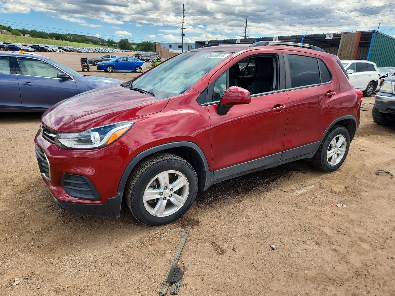 2021 CHEVROLET TRAX 1LT