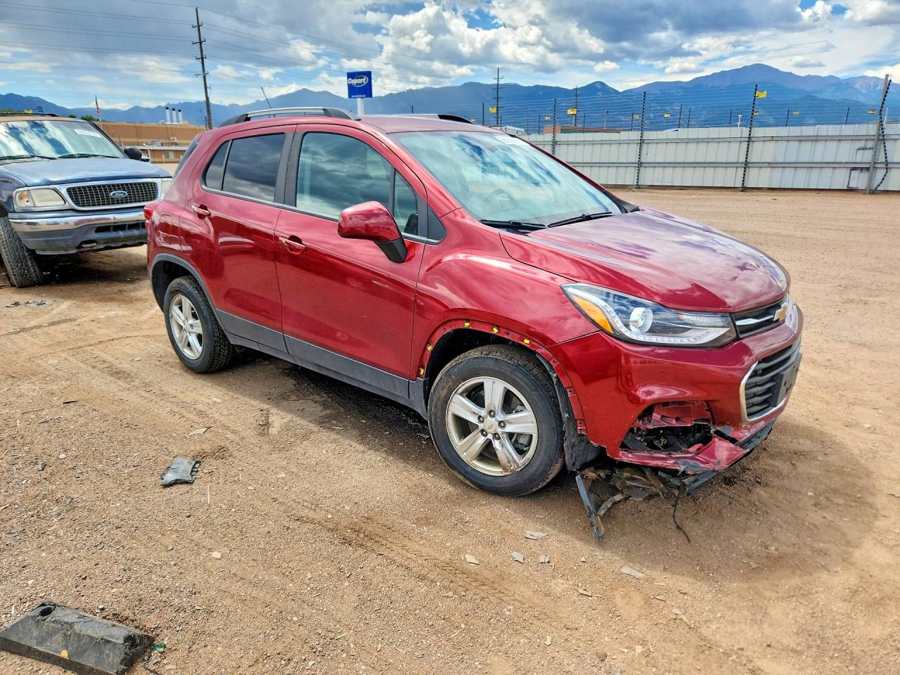 2021 CHEVROLET TRAX 1LT — снимка 4