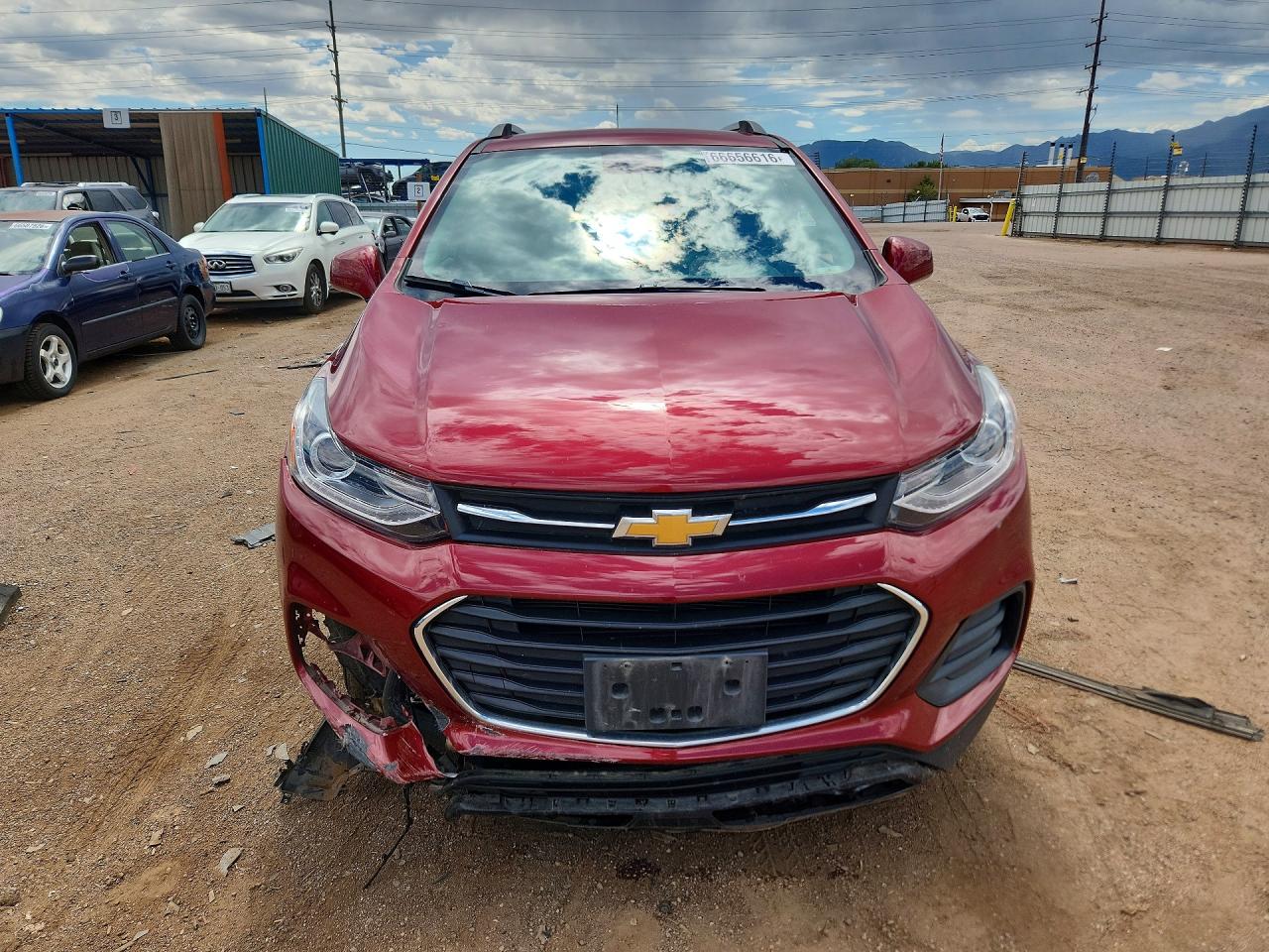 2021 CHEVROLET TRAX 1LT — снимка 5