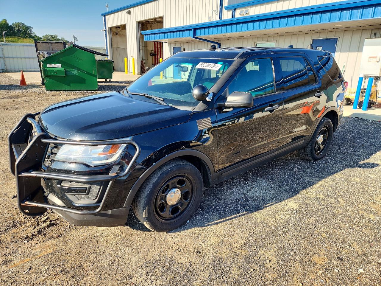 2018 FORD EXPLORER POLICE INTERCEPTOR
