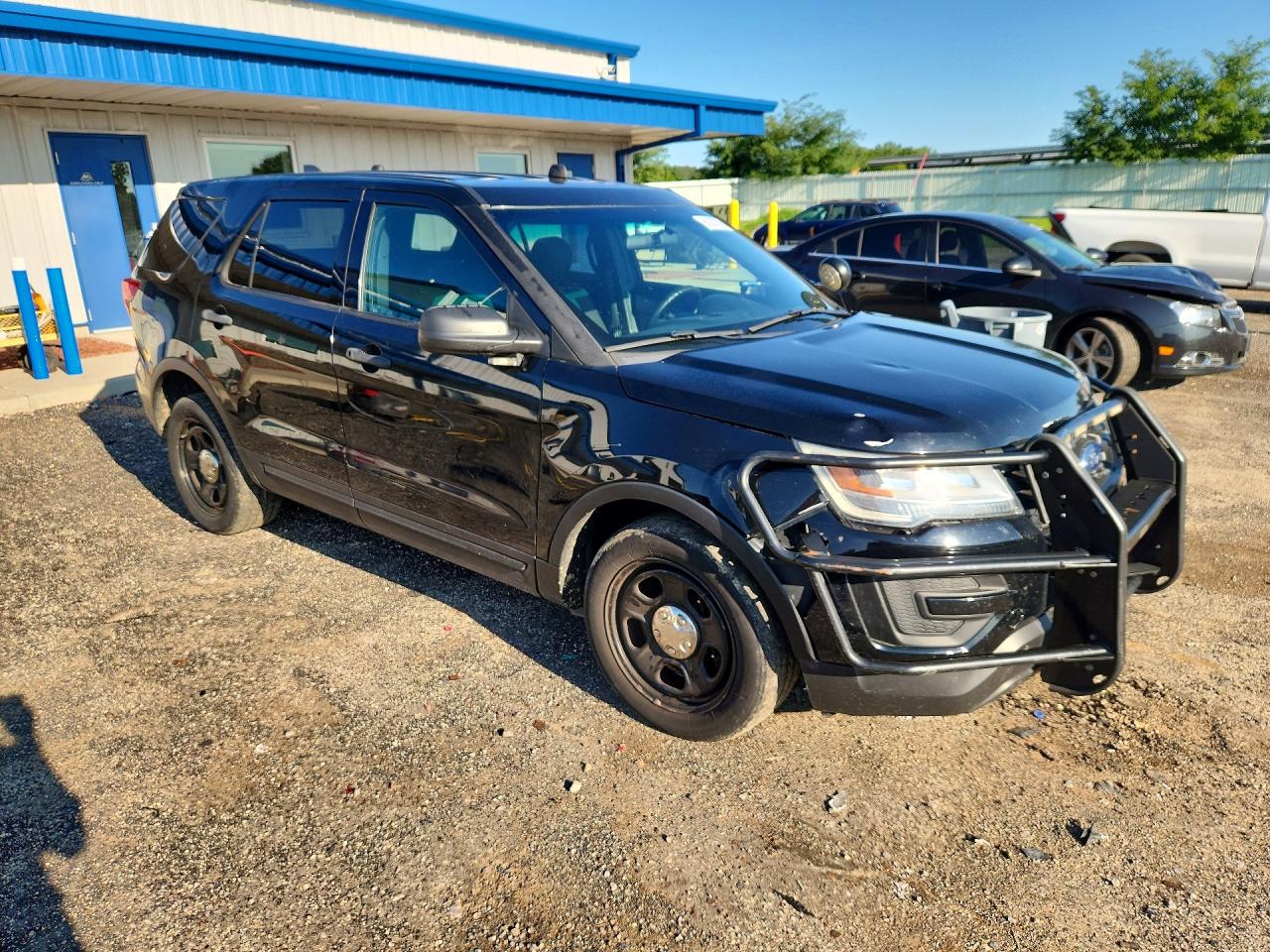2018 FORD EXPLORER POLICE INTERCEPTOR — снимка 4