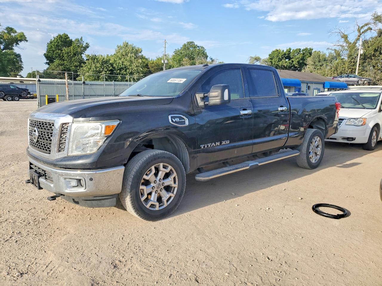 2016 NISSAN TITAN XD SV