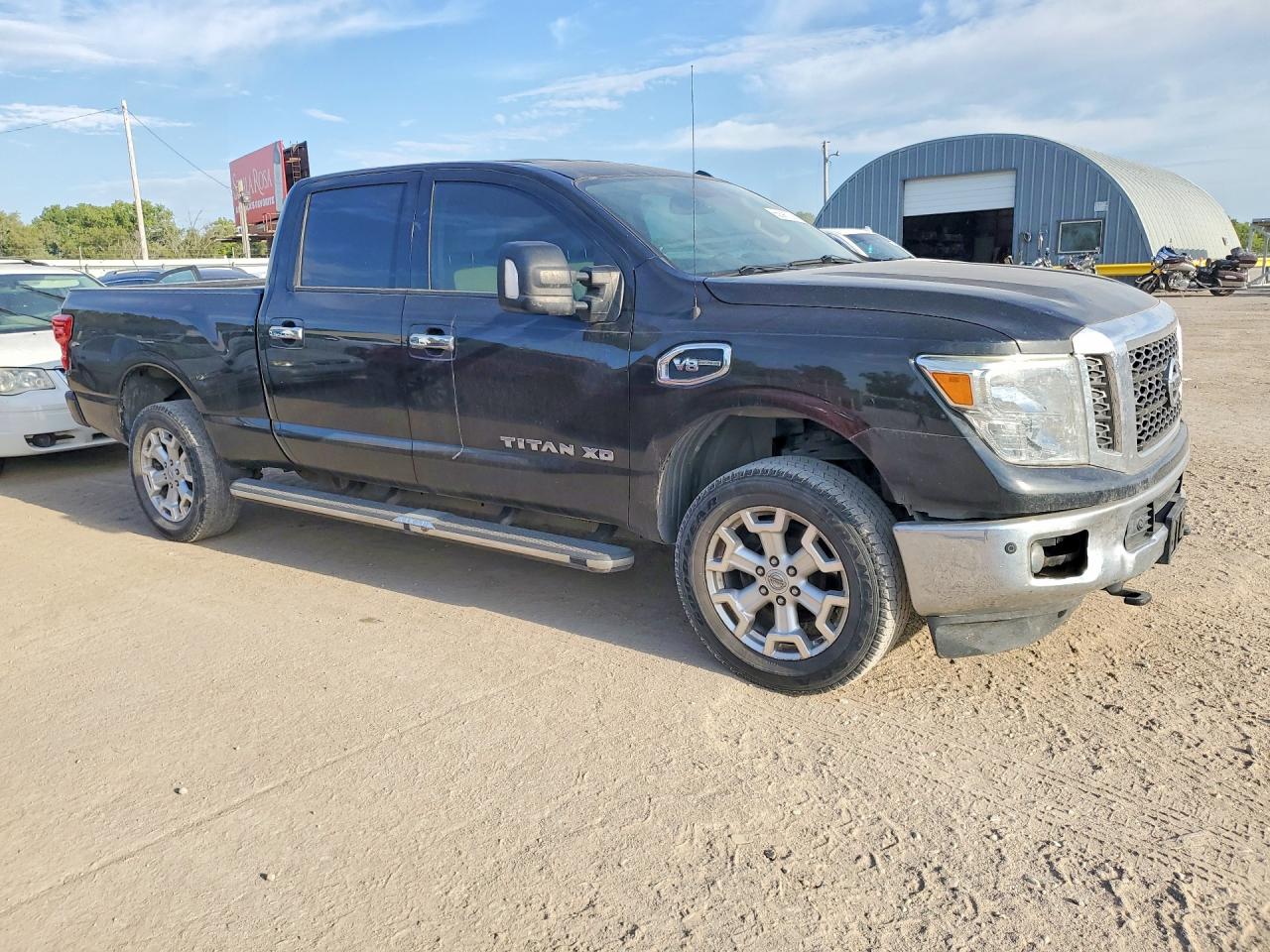 2016 NISSAN TITAN XD SV — снимка 4