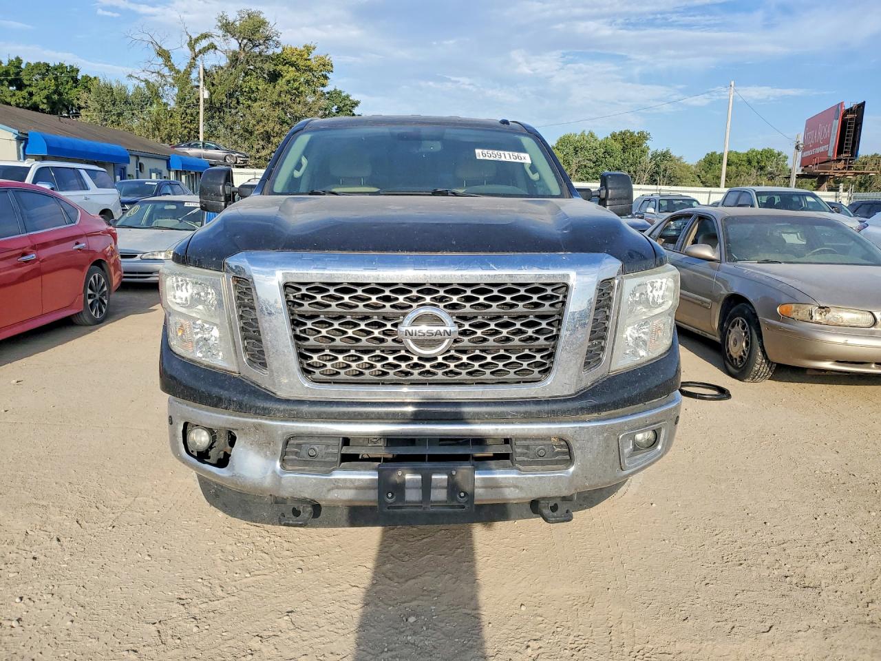 2016 NISSAN TITAN XD SV — снимка 5