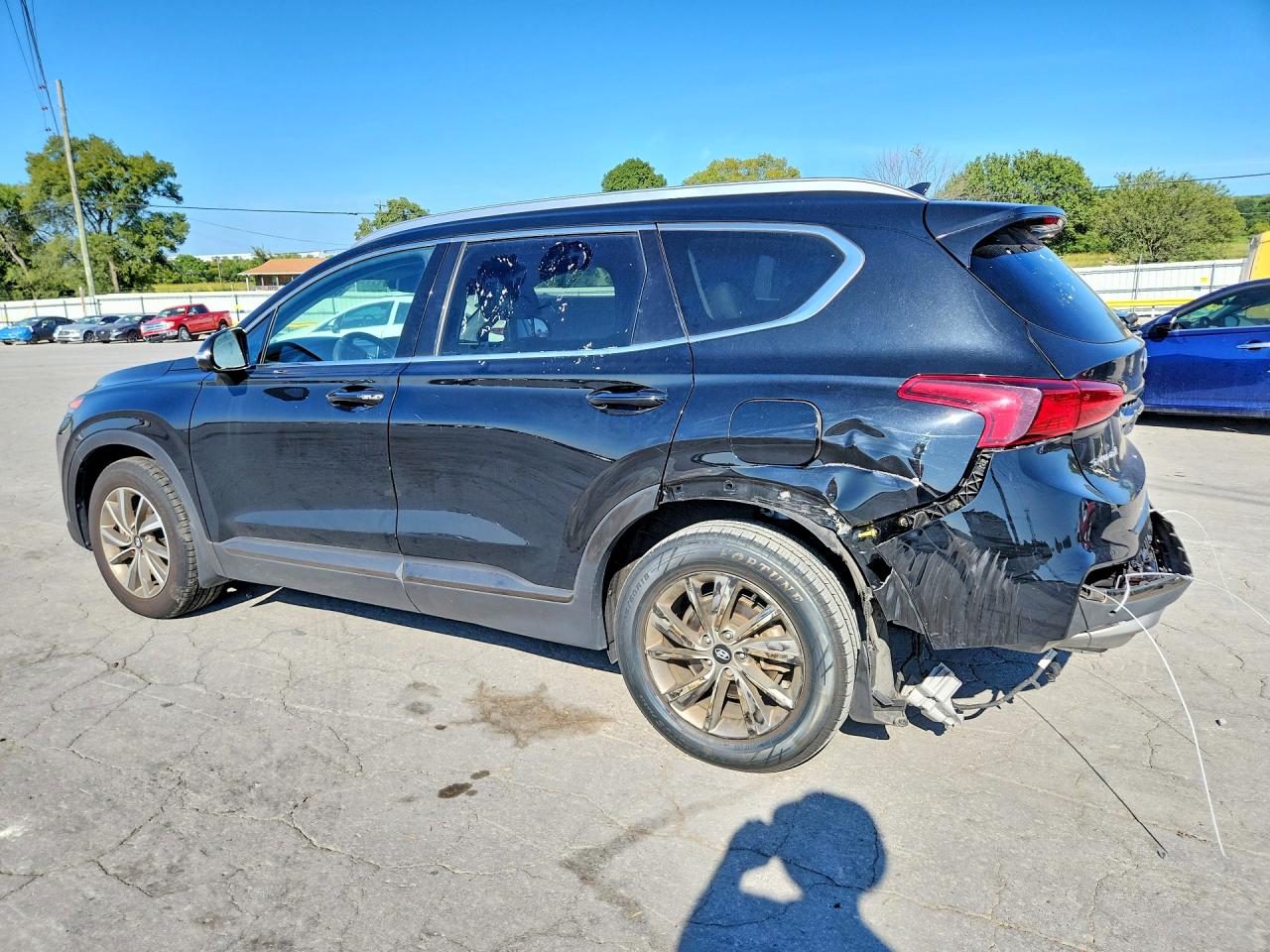 2020 HYUNDAI SANTA FE LIMITED — снимка 2