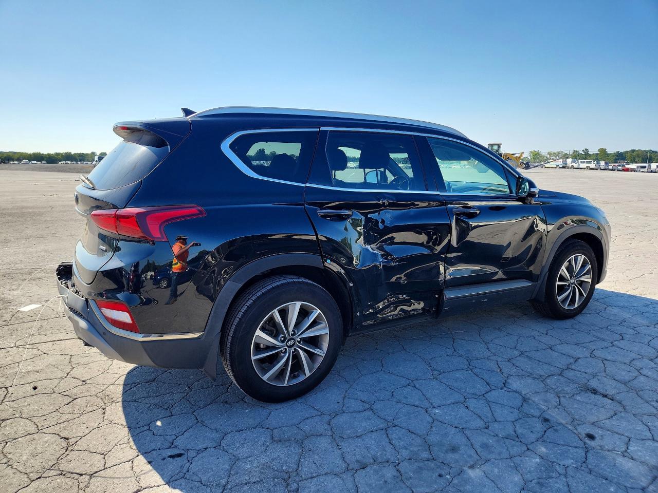 2020 HYUNDAI SANTA FE LIMITED — снимка 3