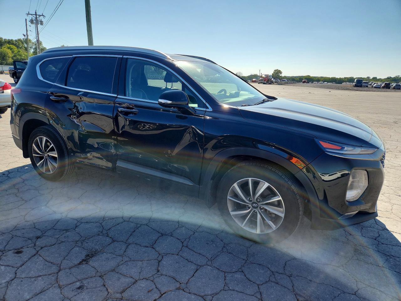 2020 HYUNDAI SANTA FE LIMITED — снимка 4