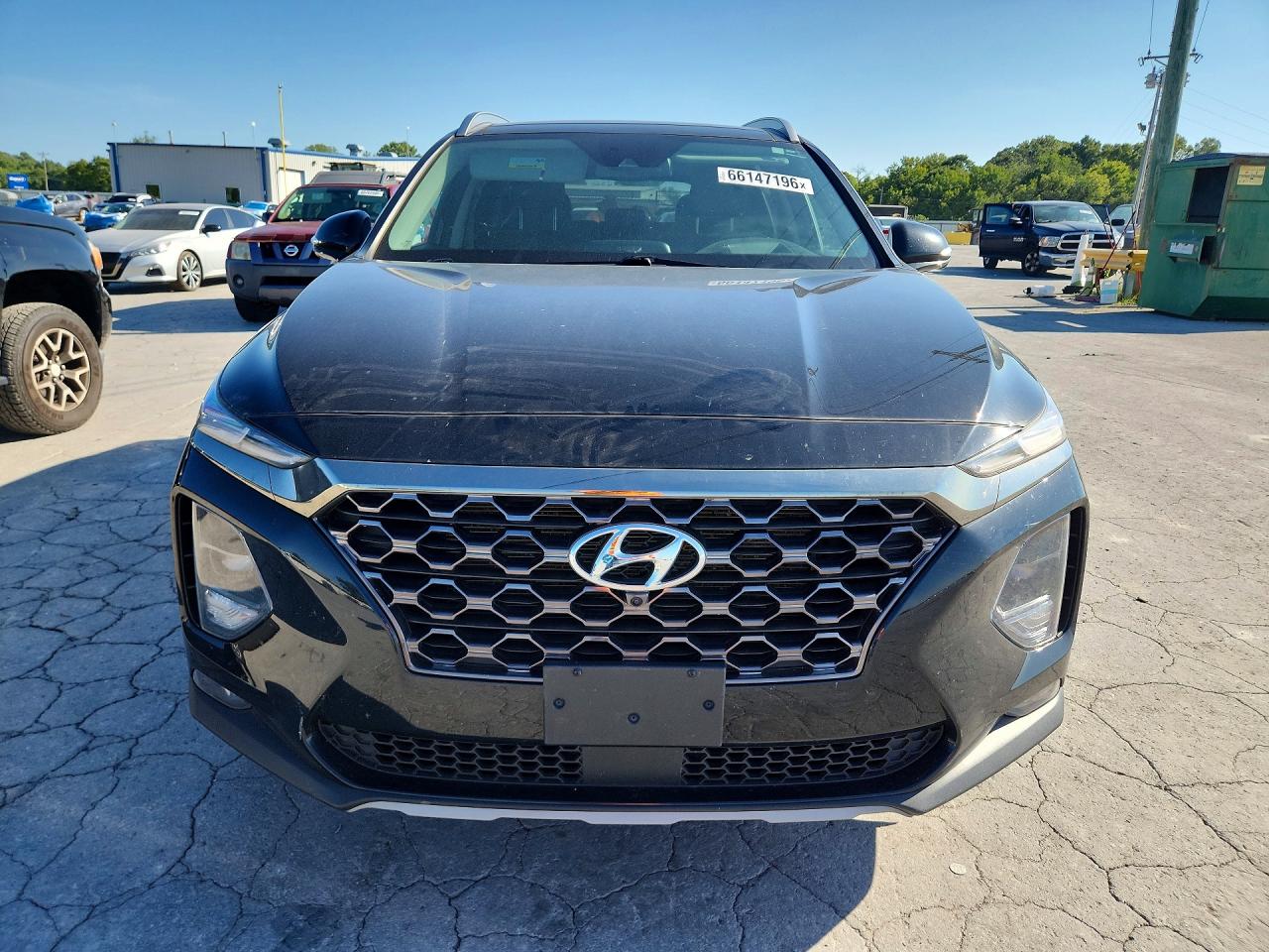 2020 HYUNDAI SANTA FE LIMITED — снимка 5