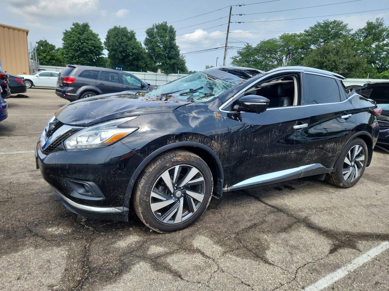 2015 NISSAN MURANO PLATINUM