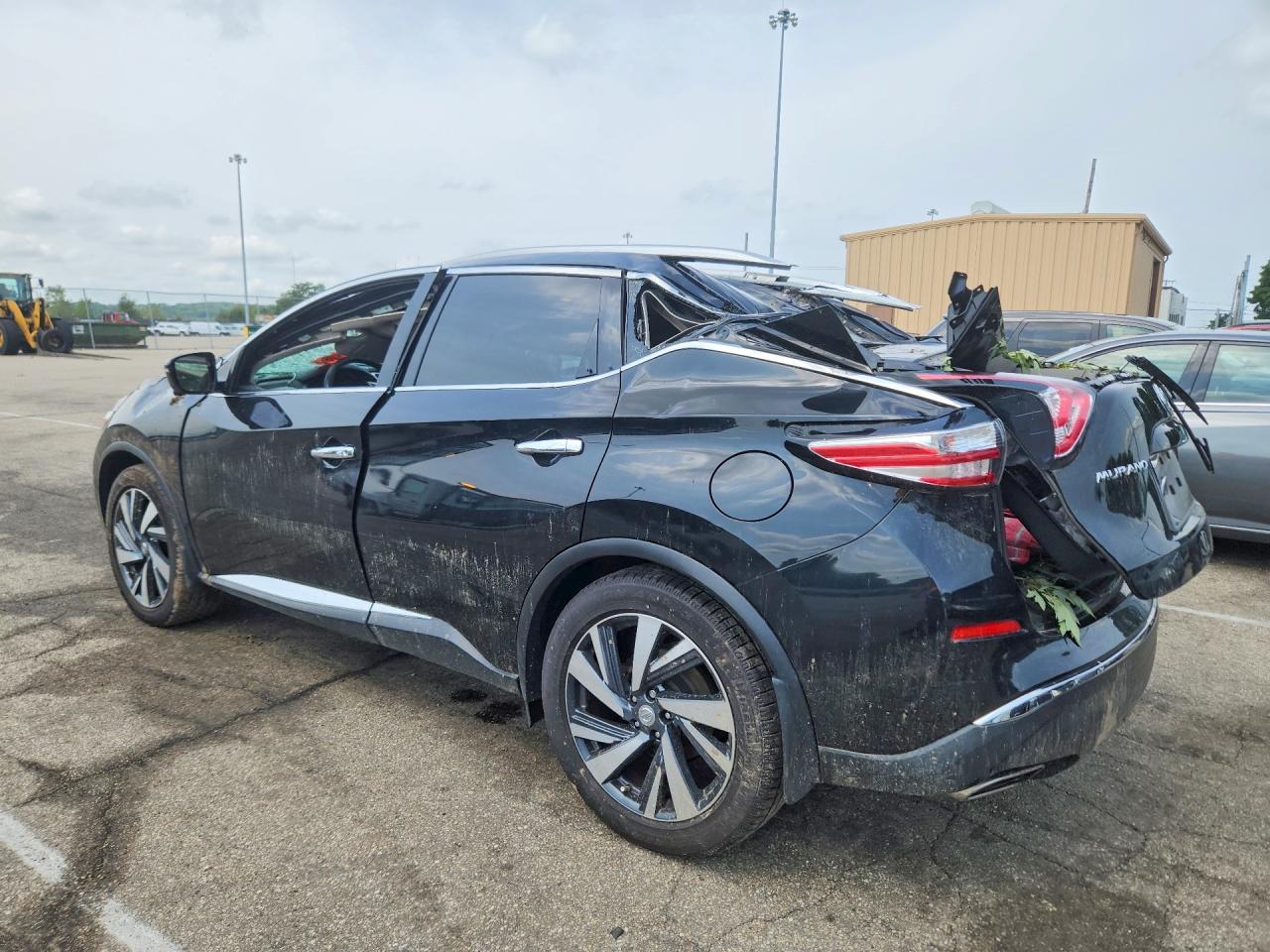 2015 NISSAN MURANO PLATINUM — снимка 2