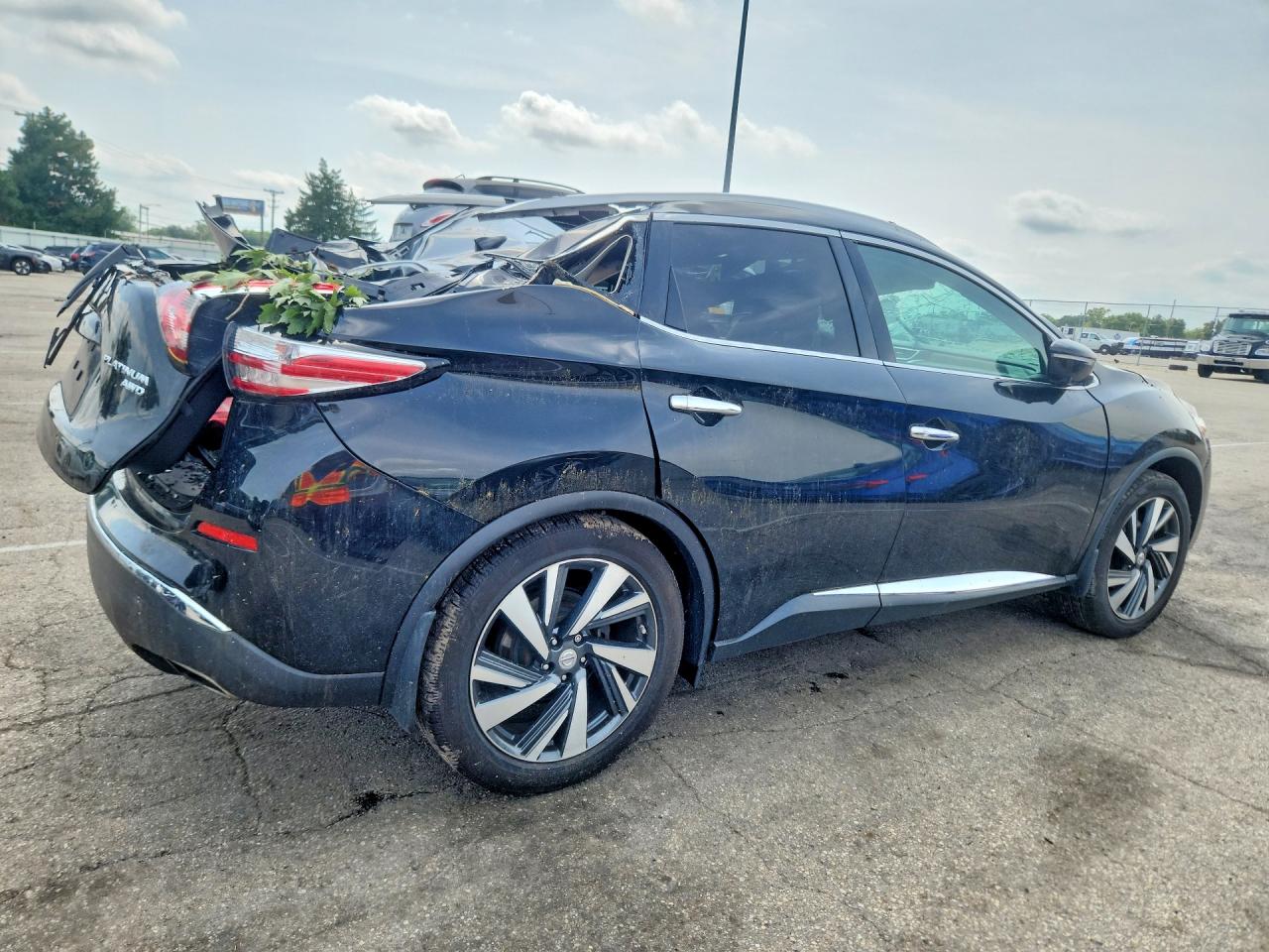 2015 NISSAN MURANO PLATINUM — снимка 3