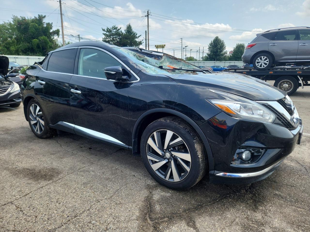 2015 NISSAN MURANO PLATINUM — снимка 4