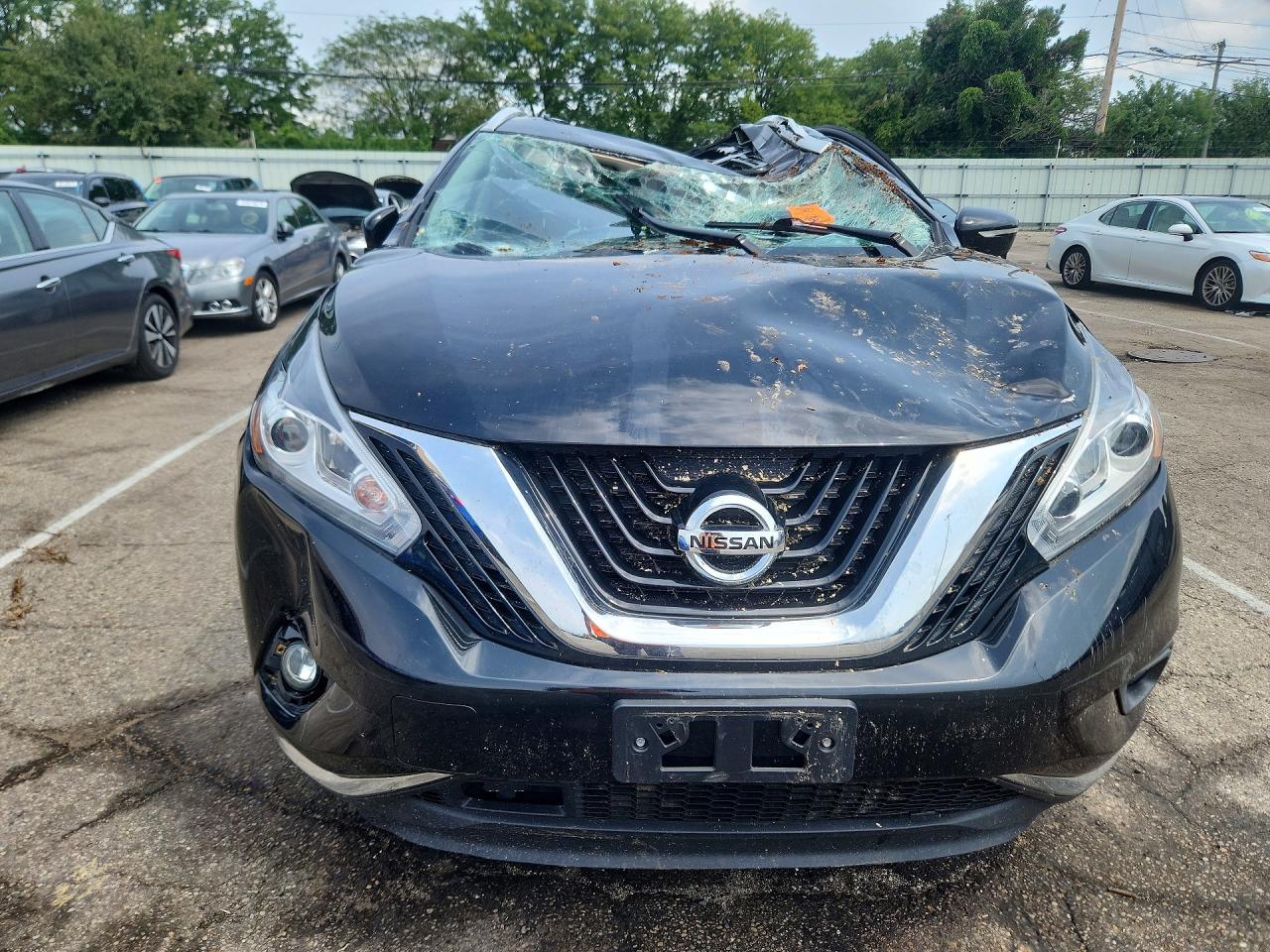 2015 NISSAN MURANO PLATINUM — снимка 5