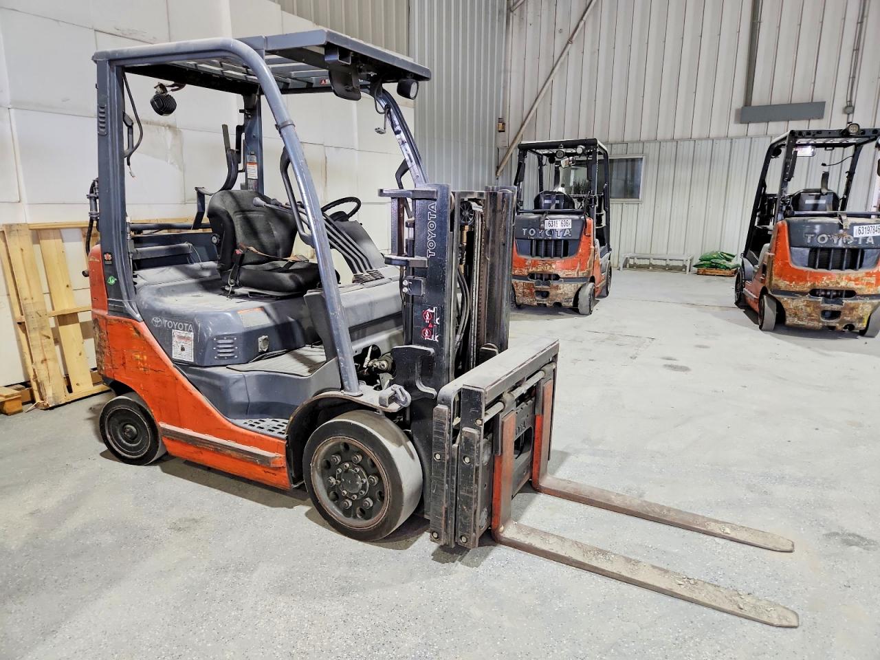 2017 TOYOTA NA-20 FORKLIFT