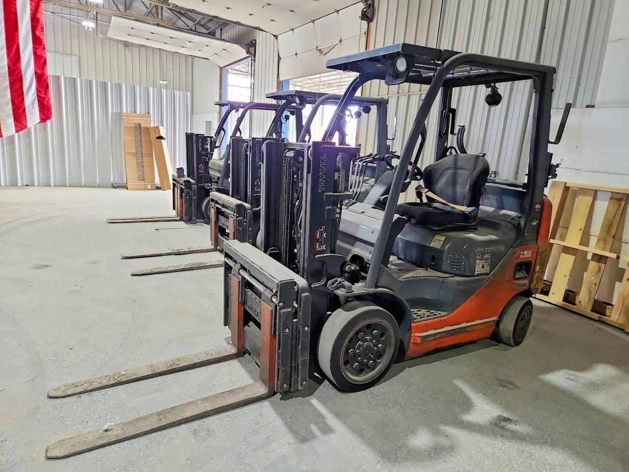 2017 TOYOTA NA-20 FORKLIFT — снимка 2