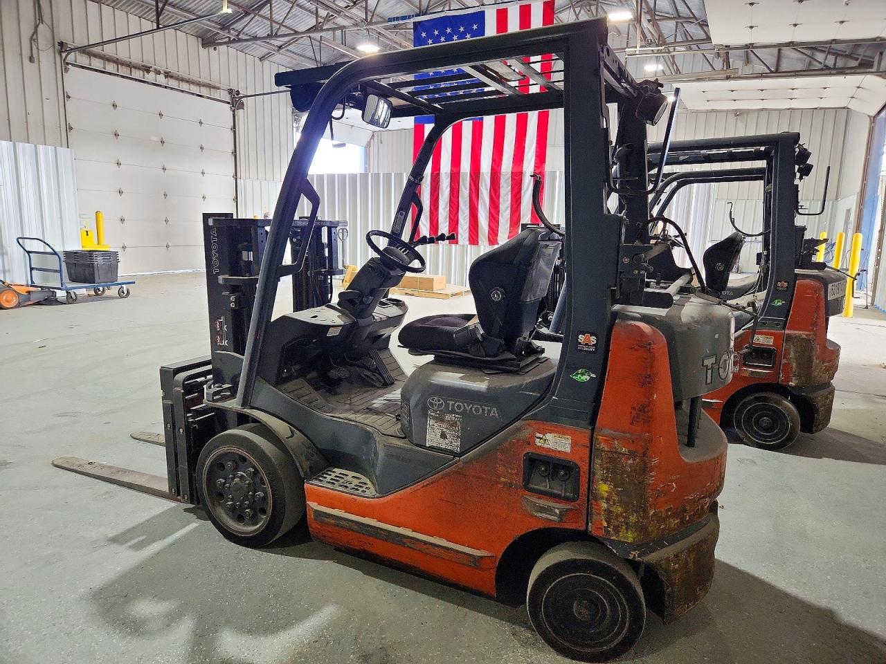 2017 TOYOTA NA-20 FORKLIFT — снимка 3