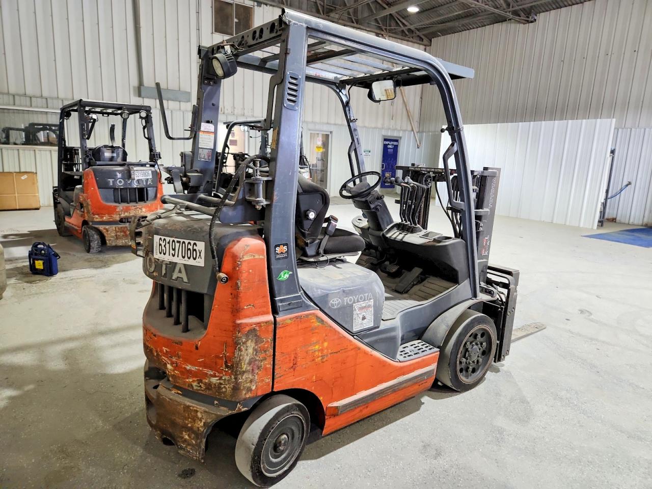 2017 TOYOTA NA-20 FORKLIFT — снимка 4