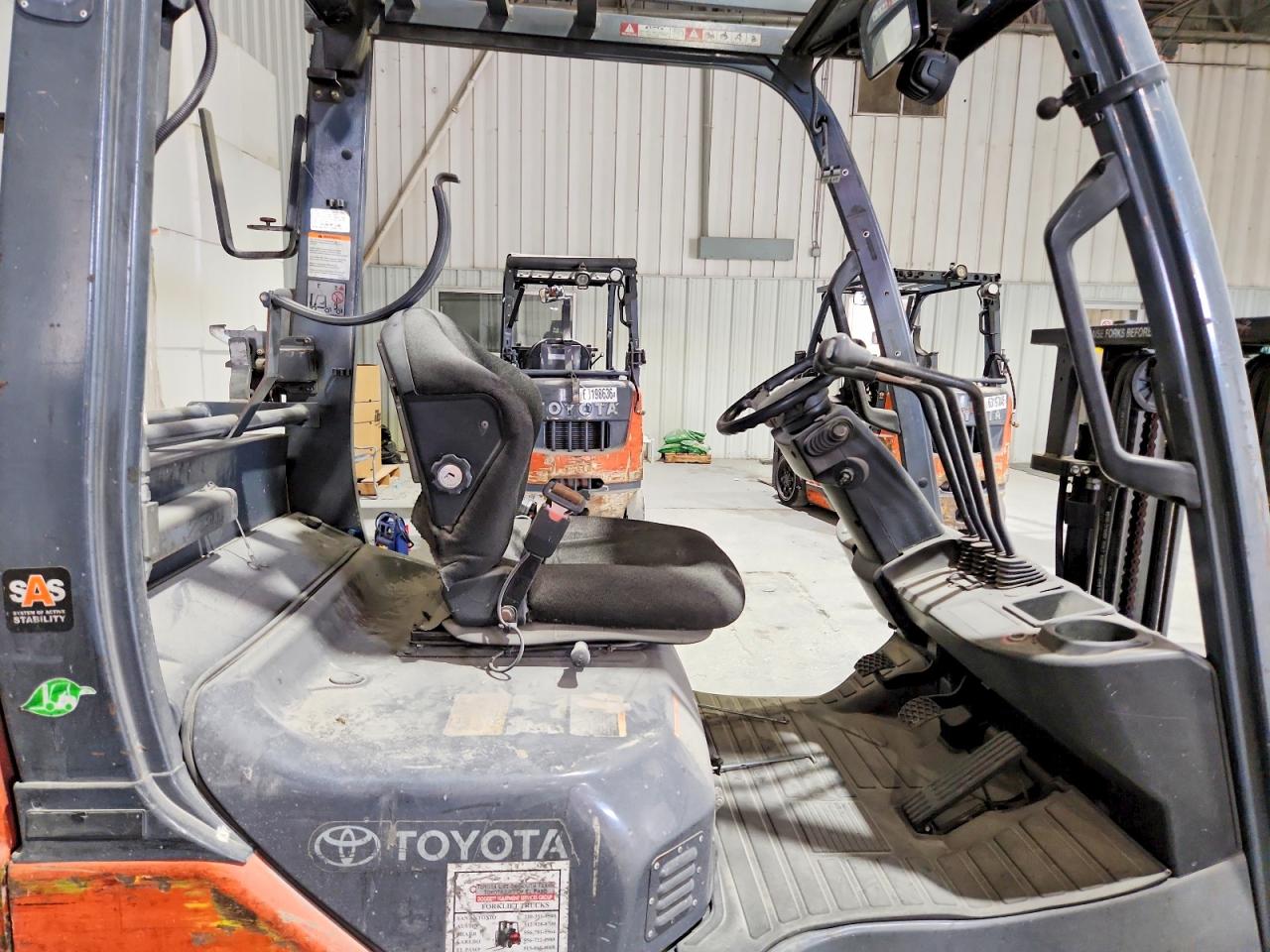 2017 TOYOTA NA-20 FORKLIFT — снимка 5