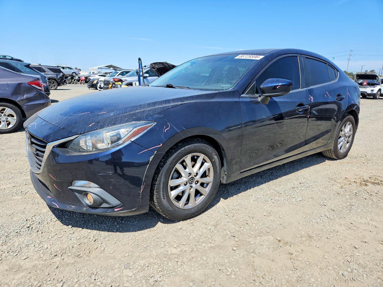 2016 MAZDA 3 GRAND TOURING