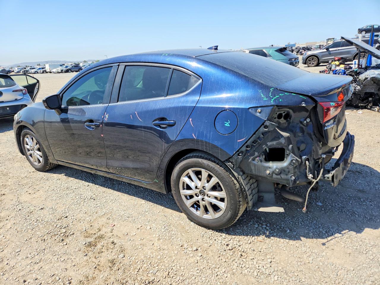 2016 MAZDA 3 GRAND TOURING — снимка 2