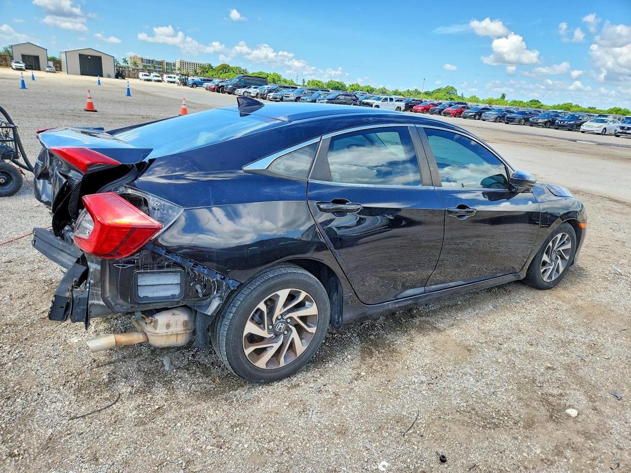 2017 HONDA CIVIC EX — снимка 3
