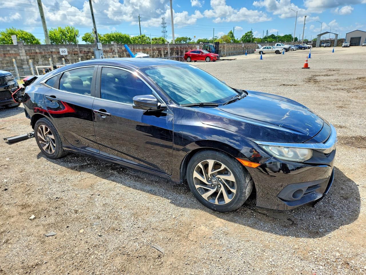 2017 HONDA CIVIC EX — снимка 4