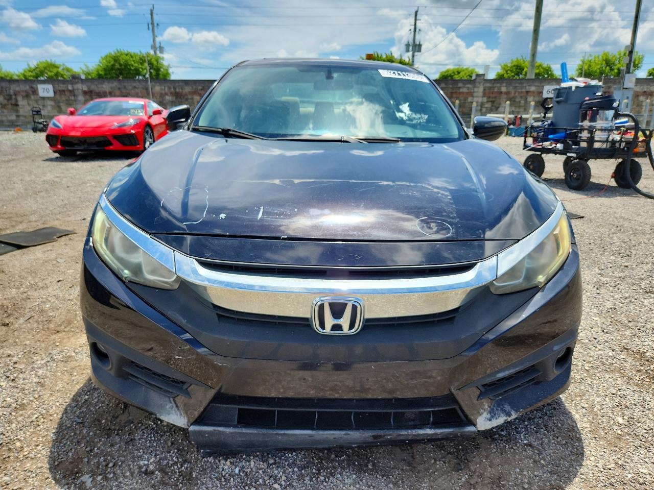 2017 HONDA CIVIC EX — снимка 5
