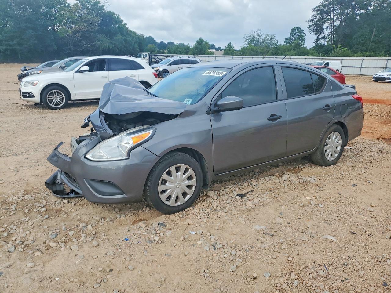 2016 NISSAN VERSA 1.6 S PLUS