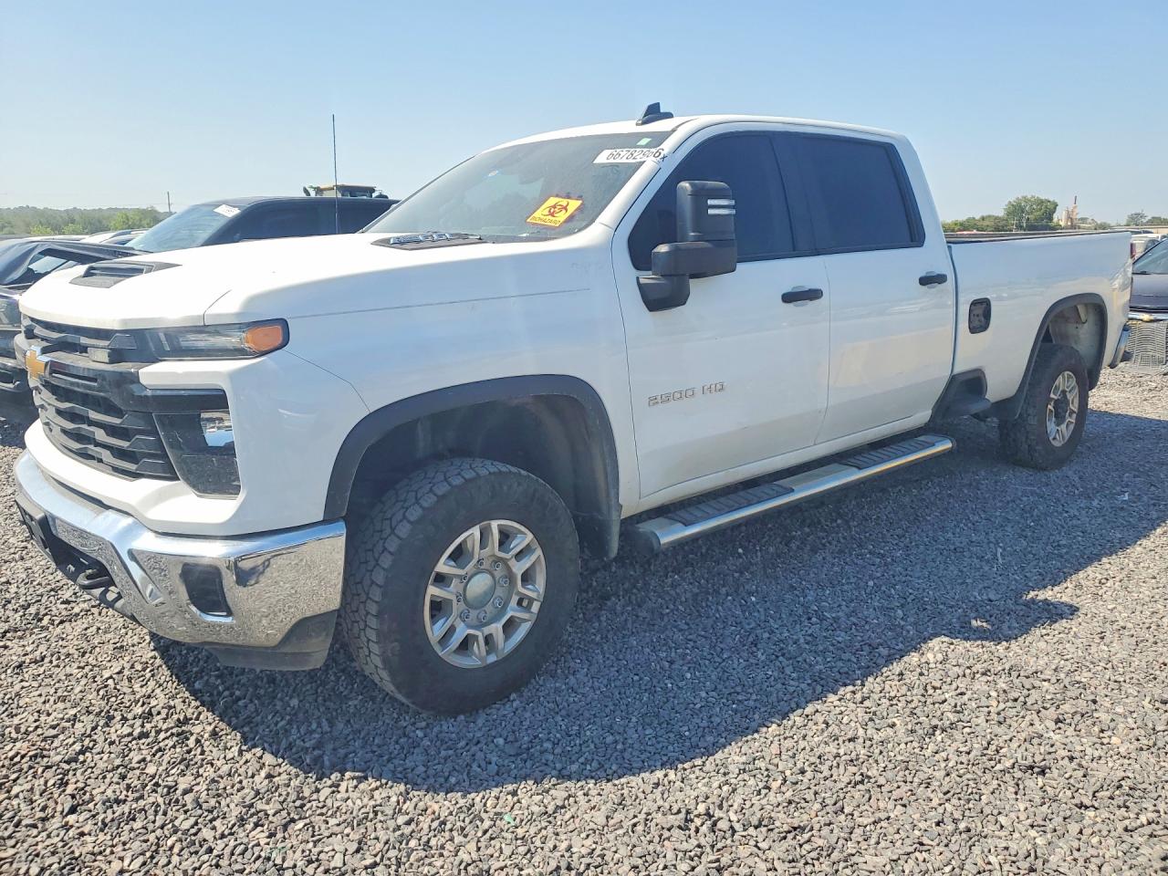 2024 CHEVROLET SILVERADO K2500 HEAVY DUTY