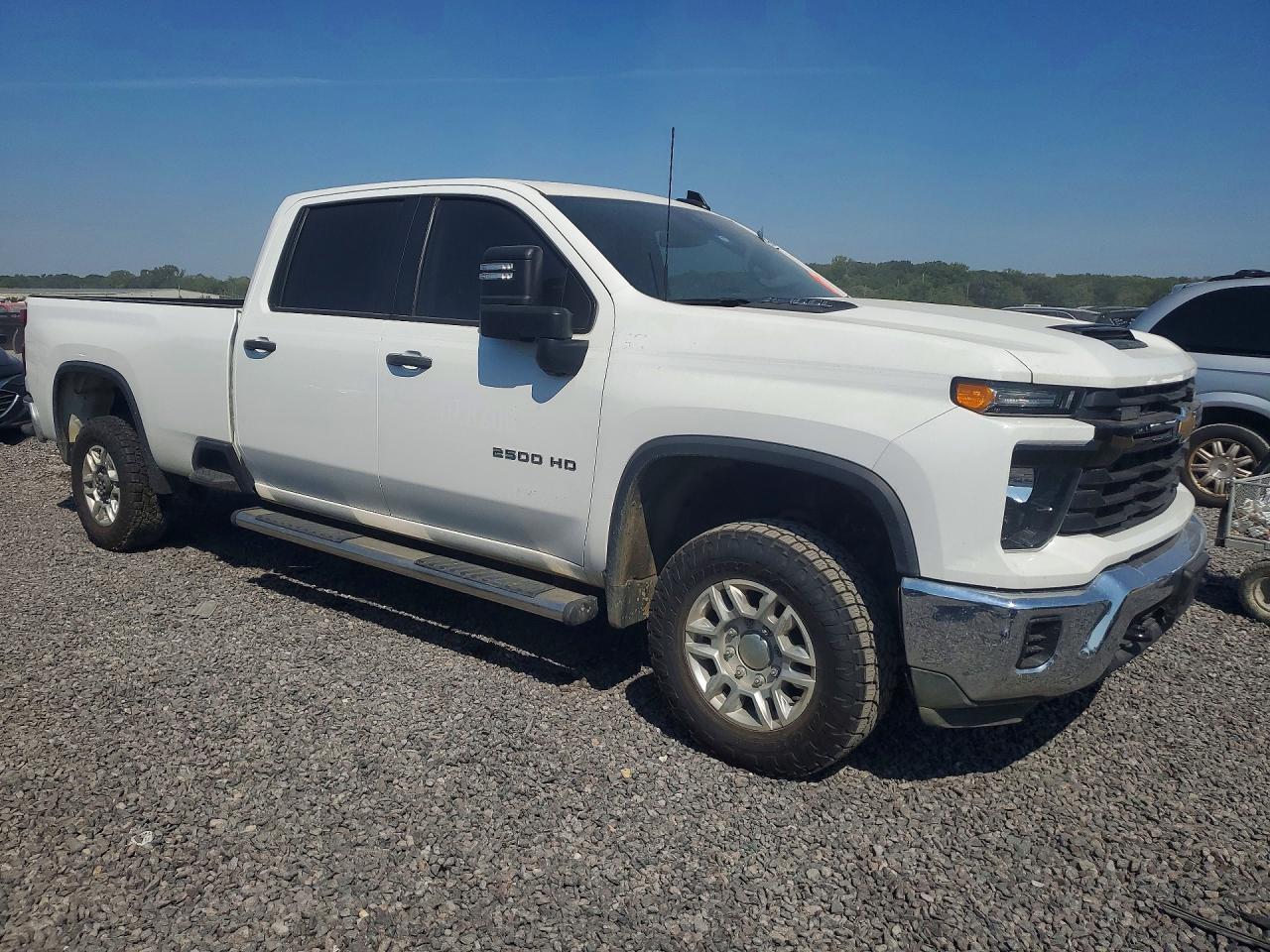 2024 CHEVROLET SILVERADO K2500 HEAVY DUTY — снимка 4