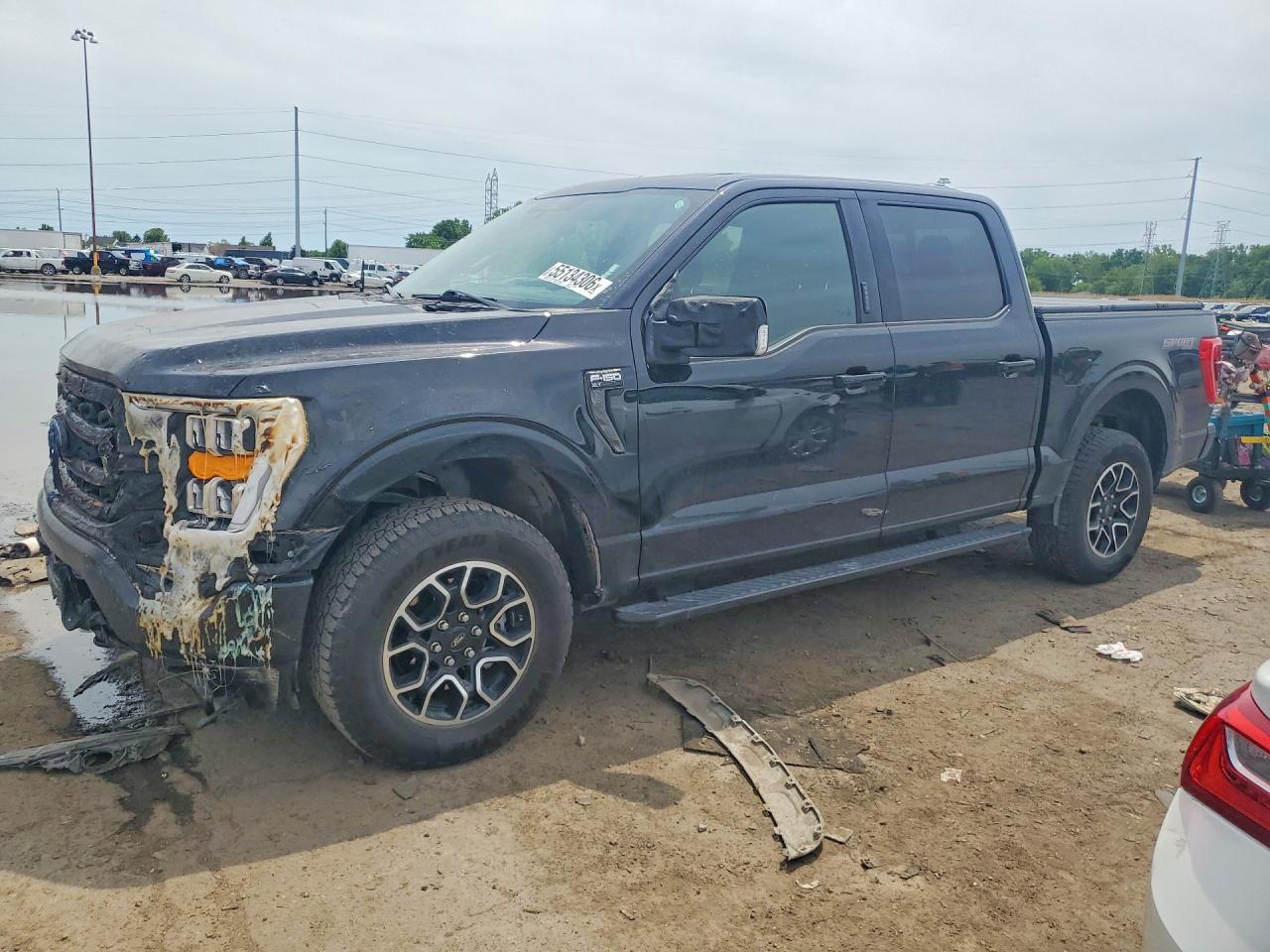 2022 FORD F150 SUPERCREW