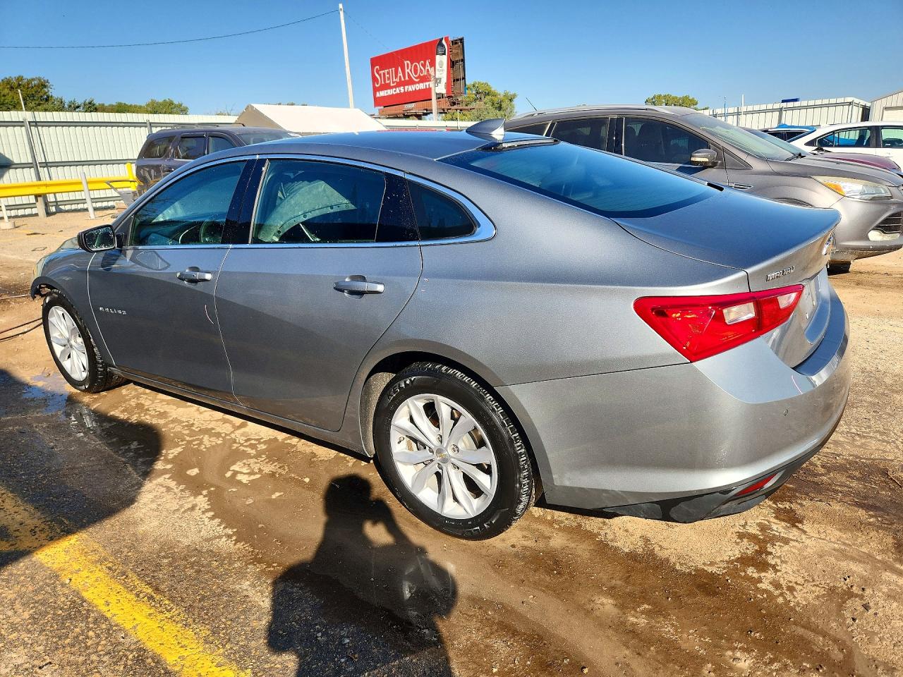 2025 CHEVROLET MALIBU LT — снимка 2