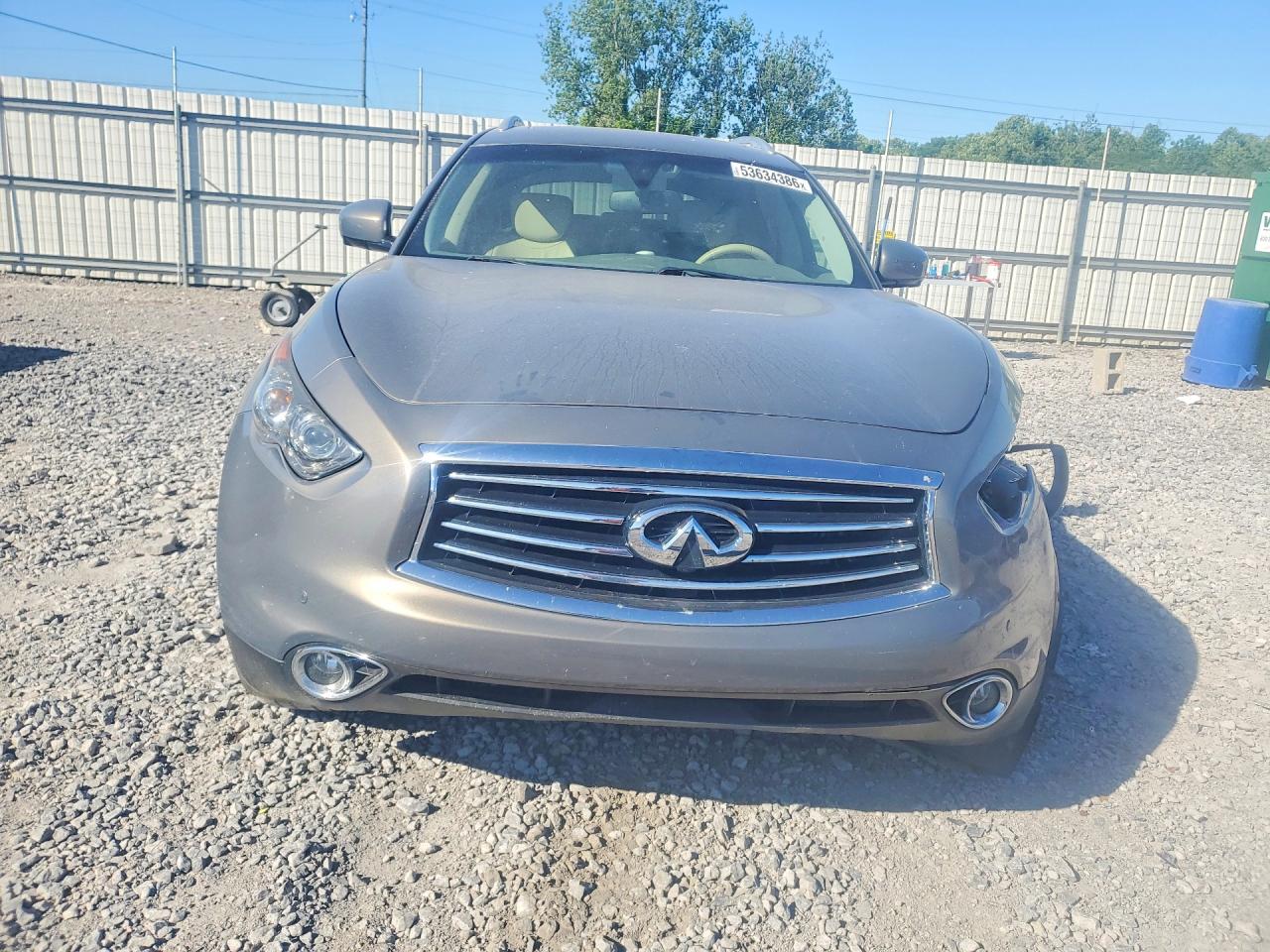 2015 INFINITI QX70 BASE — снимка 5