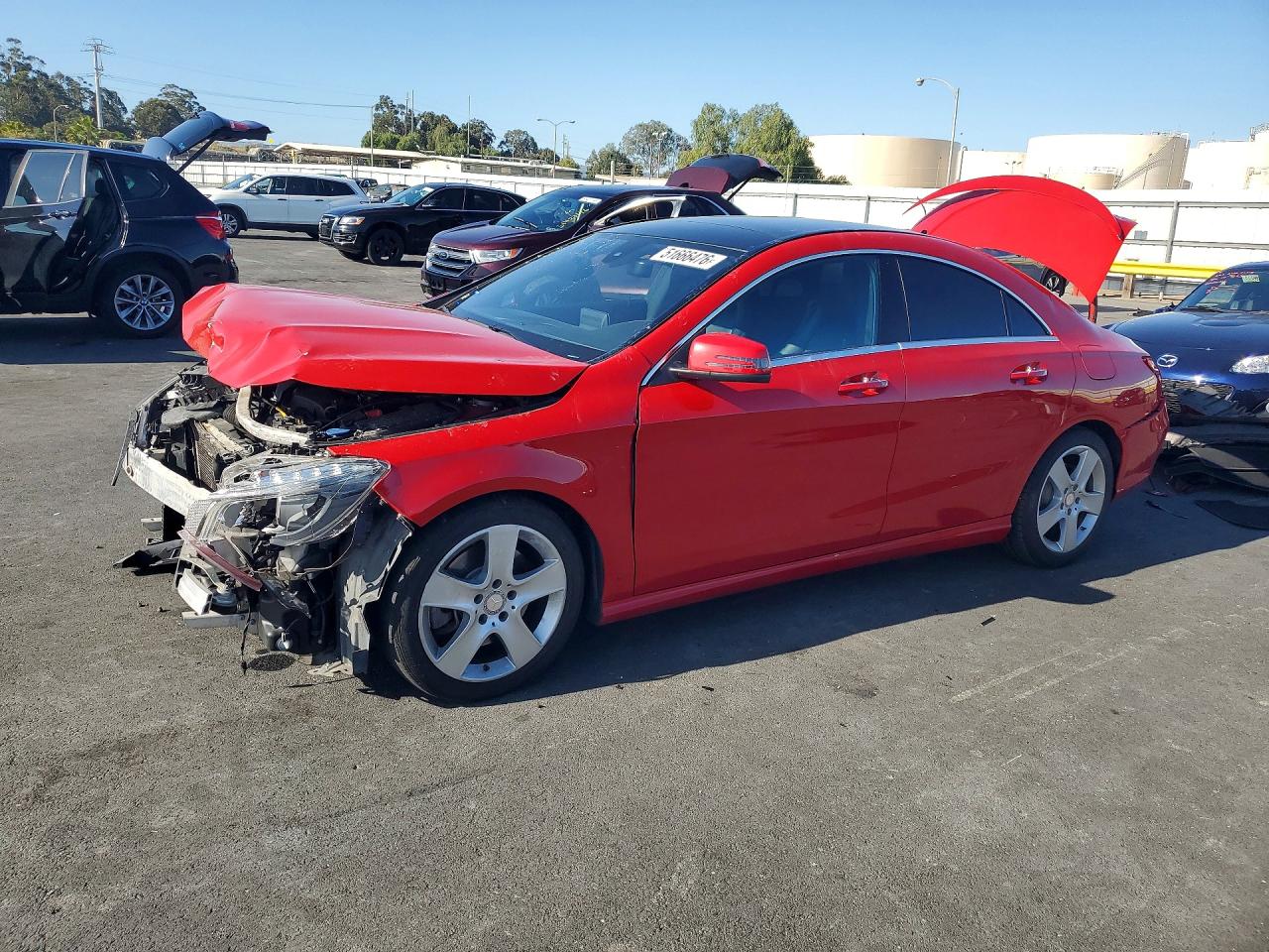 2016 MERCEDES-BENZ CLA 250