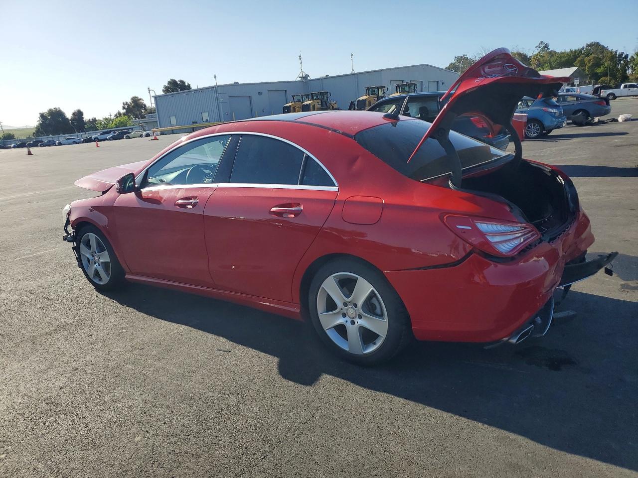 2016 MERCEDES-BENZ CLA 250 — снимка 2