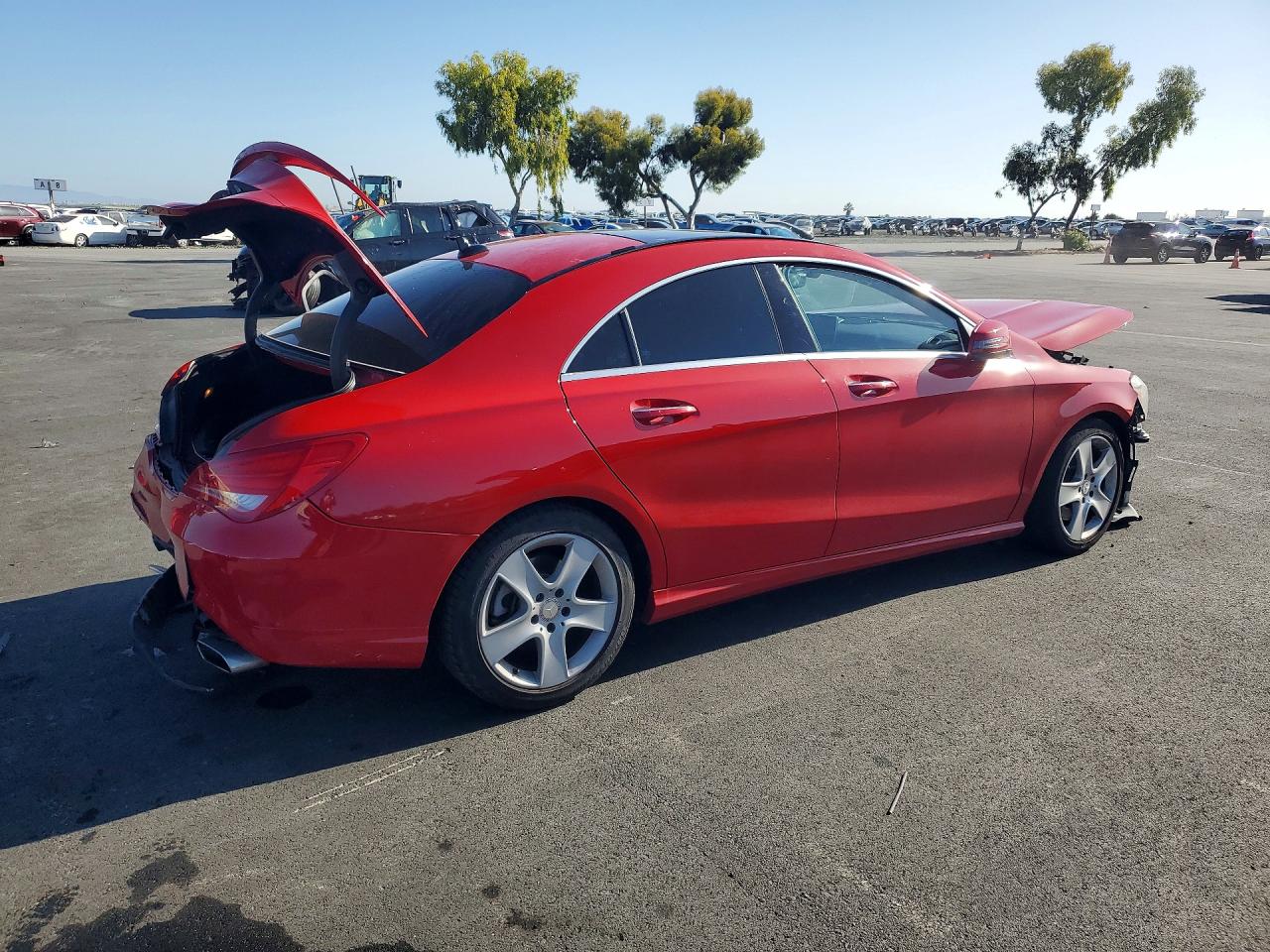 2016 MERCEDES-BENZ CLA 250 — снимка 3