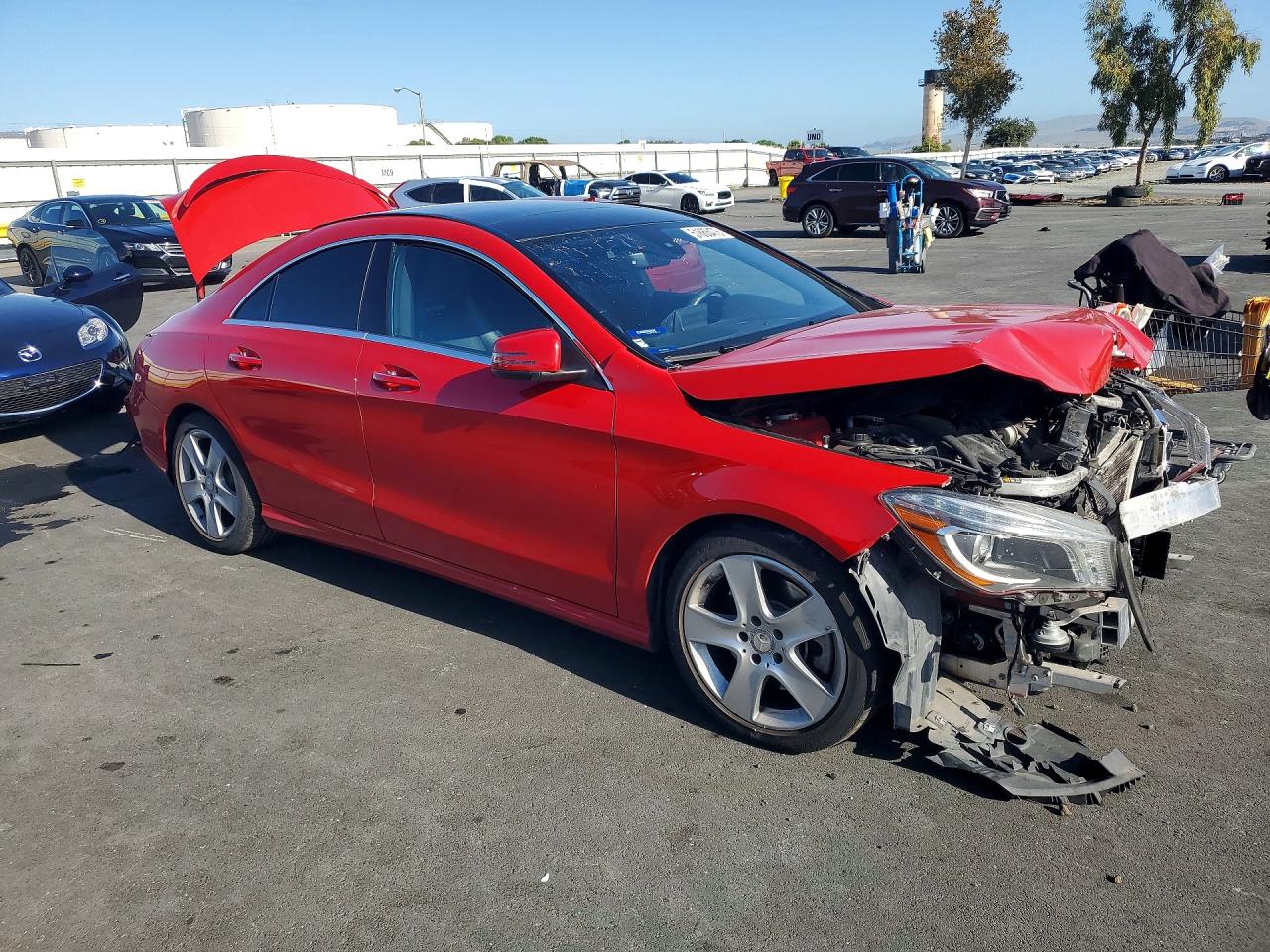 2016 MERCEDES-BENZ CLA 250 — снимка 4