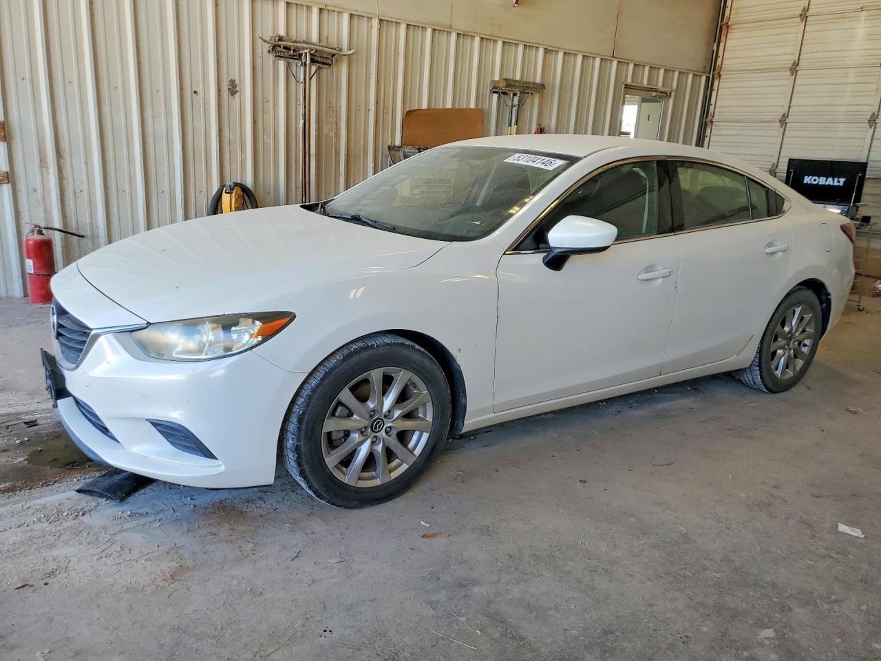 2015 MAZDA 6 SPORT