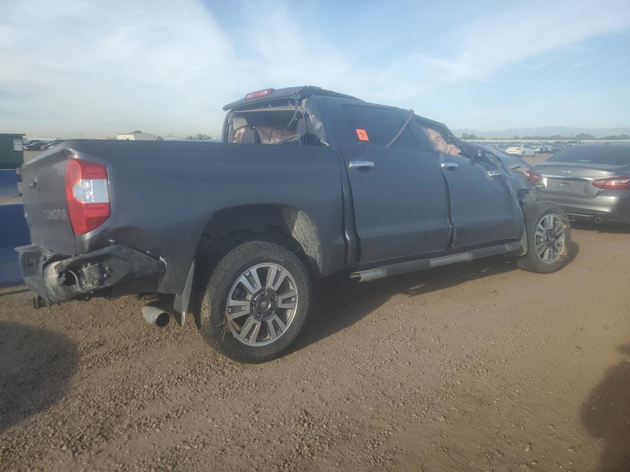 2018 TOYOTA TUNDRA CREWMAX 1794 — снимка 3